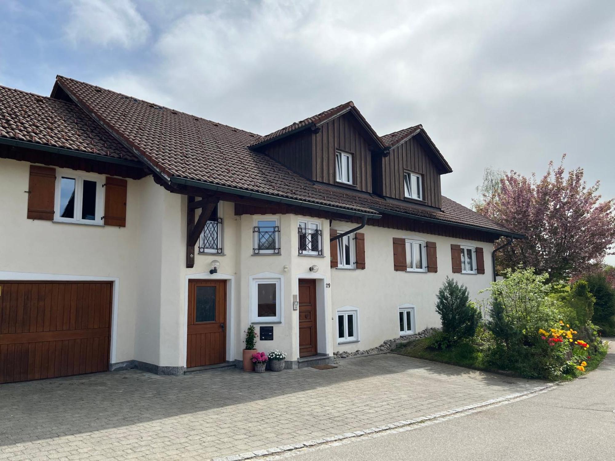 Allgaeu-Glueck Gruenenbach Grunenbach Exterior foto