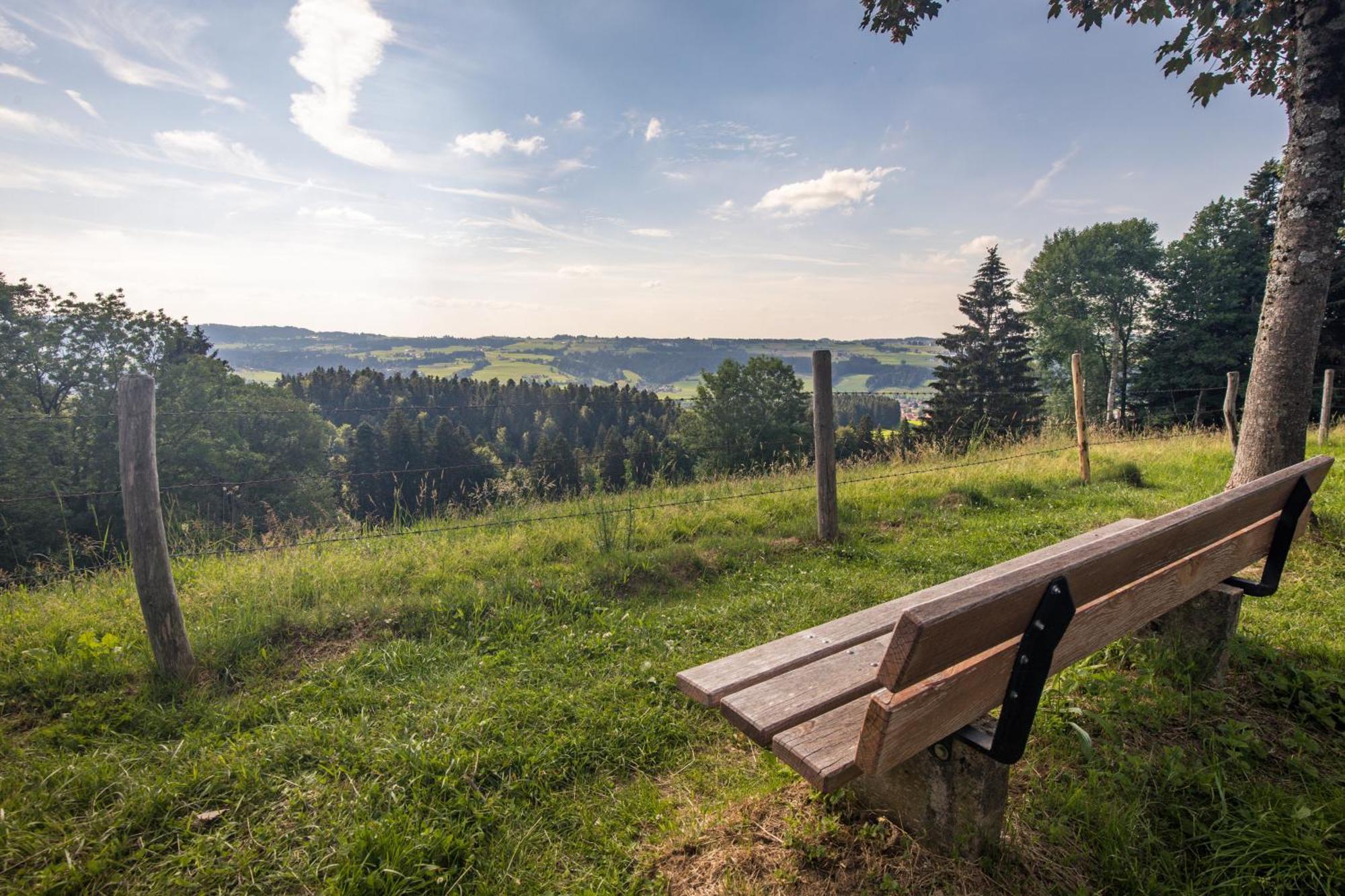 Allgaeu-Glueck Gruenenbach Grunenbach Exterior foto