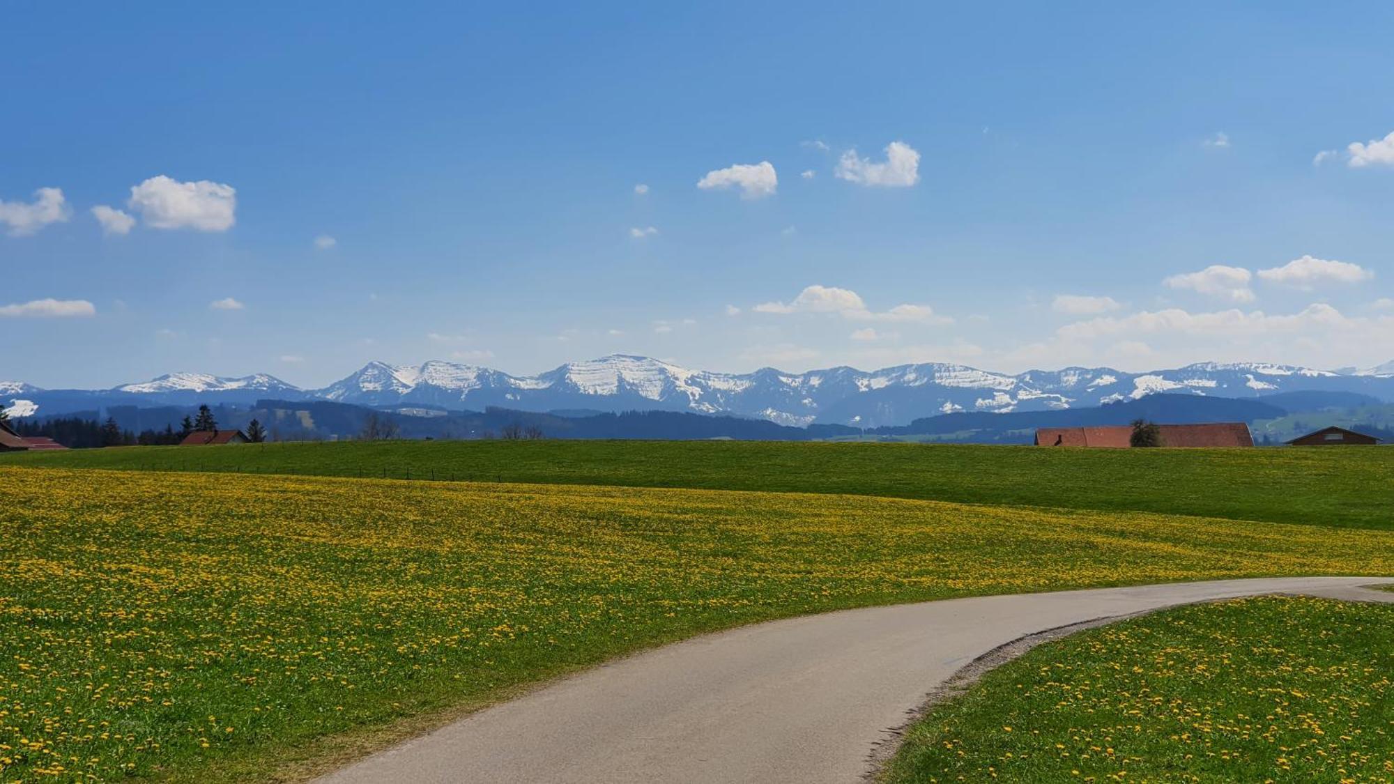 Allgaeu-Glueck Gruenenbach Grunenbach Exterior foto